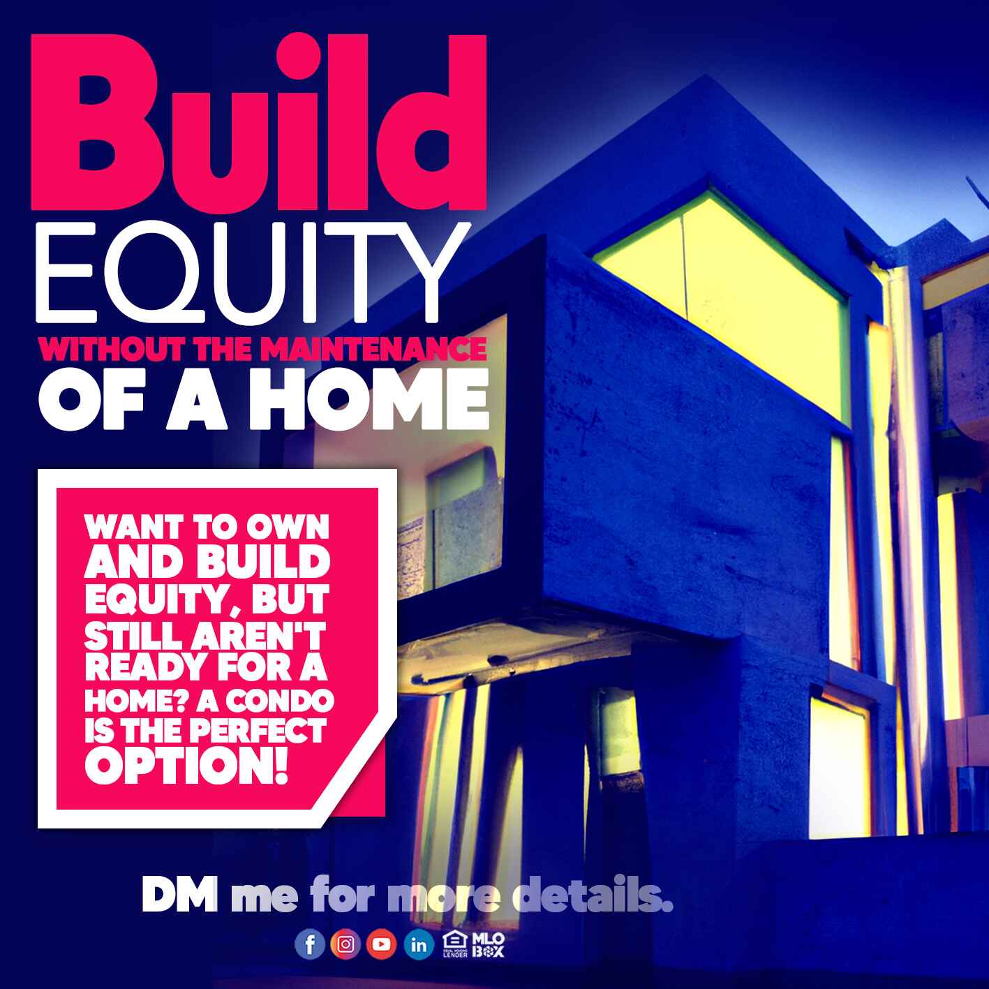 BUILD EQUITY - Leigh Fisher - Mortgage Loan Originator