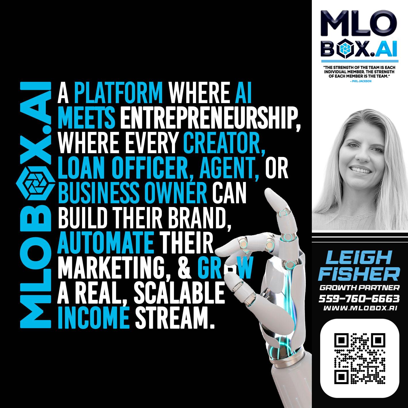 A PLATFORM - Leigh Fisher -Mortgage Loan Originator