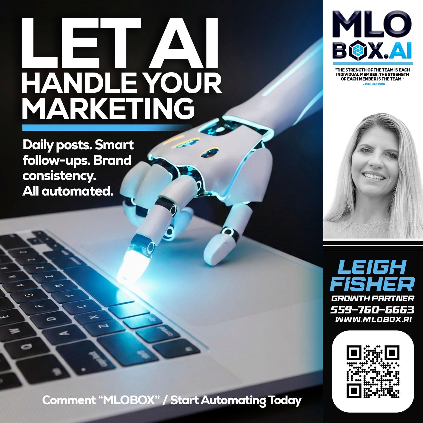 LET AI - Leigh Fisher -Mortgage Loan Originator