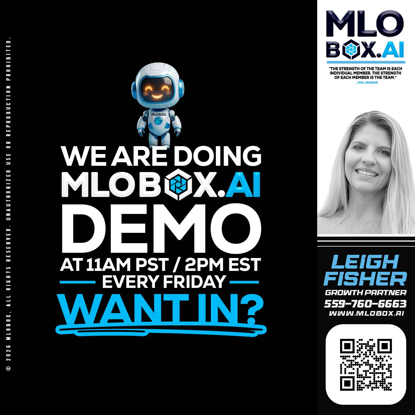 WE ARE DOING - Leigh Fisher -Mortgage Loan Originator